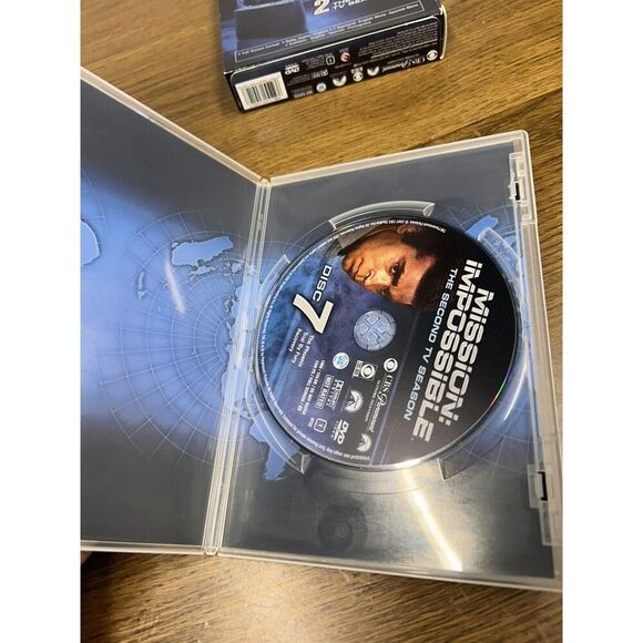 Mission: Impossible: The Second TV Season (DVD) 7 DVD Set - Picture 7 of 7